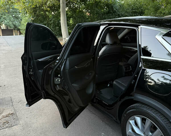 Черный Инфинити QX50, объемом двигателя 2 л и пробегом 62 тыс. км за 24500 $, фото 35 на Automoto.ua