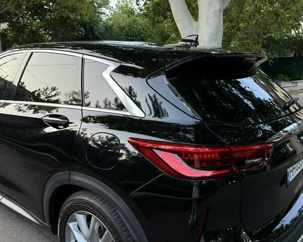 Черный Инфинити QX50, объемом двигателя 2 л и пробегом 62 тыс. км за 24500 $, фото 21 на Automoto.ua