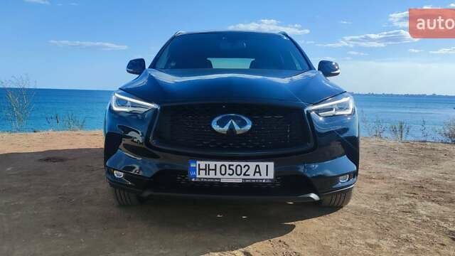 Черный Инфинити QX50, объемом двигателя 2 л и пробегом 80 тыс. км за 25999 $, фото 13 на Automoto.ua