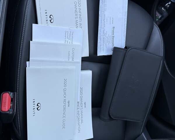 Черный Инфинити QX50, объемом двигателя 1.99 л и пробегом 61 тыс. км за 29900 $, фото 40 на Automoto.ua