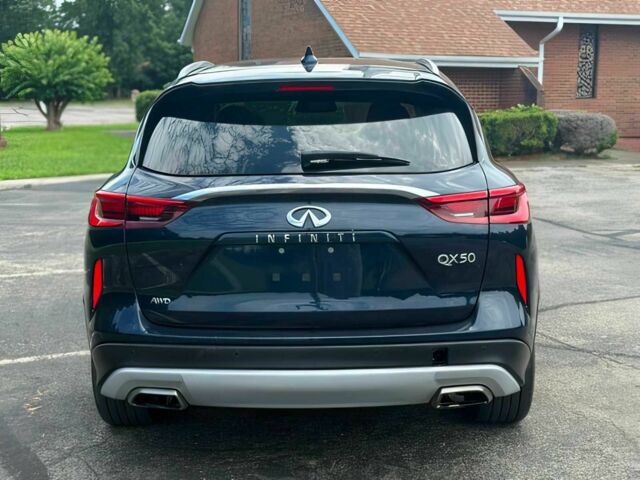 Черный Инфинити QX50, объемом двигателя 2 л и пробегом 48 тыс. км за 8300 $, фото 5 на Automoto.ua