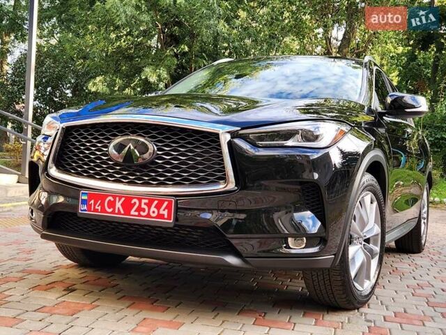 Черный Инфинити QX50, объемом двигателя 2 л и пробегом 49 тыс. км за 21777 $, фото 11 на Automoto.ua