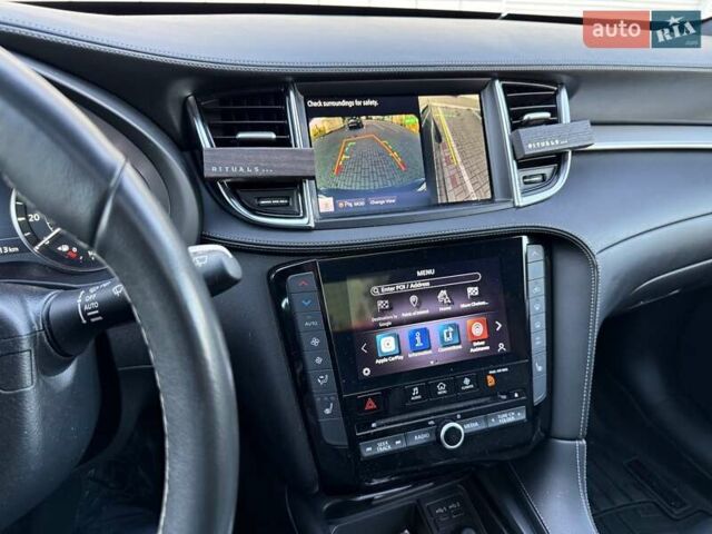 Черный Инфинити QX50, объемом двигателя 1.99 л и пробегом 61 тыс. км за 29900 $, фото 48 на Automoto.ua