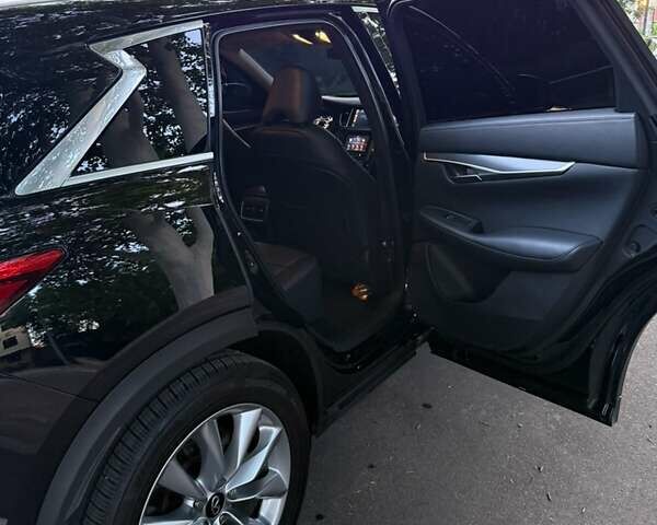Черный Инфинити QX50, объемом двигателя 2 л и пробегом 62 тыс. км за 24500 $, фото 53 на Automoto.ua