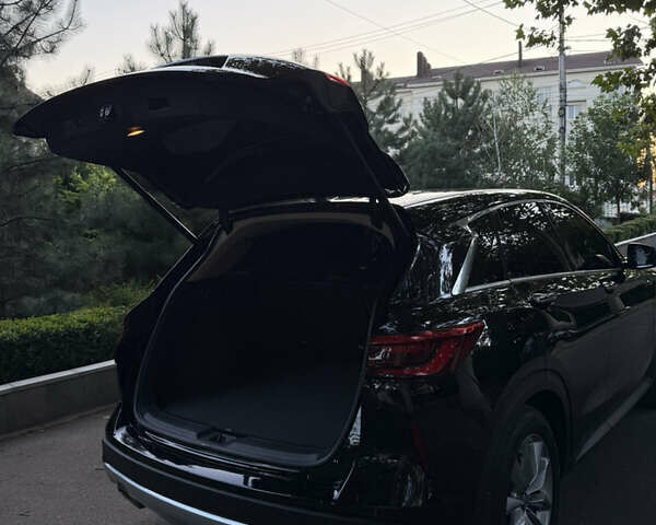 Черный Инфинити QX50, объемом двигателя 2 л и пробегом 62 тыс. км за 24500 $, фото 40 на Automoto.ua