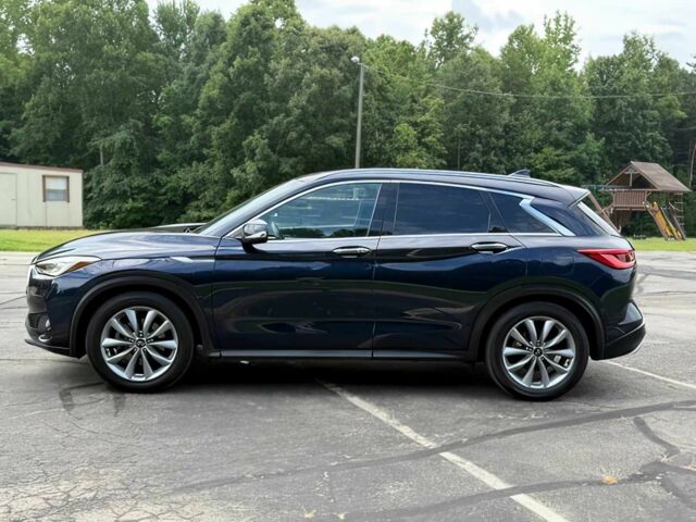 Черный Инфинити QX50, объемом двигателя 2 л и пробегом 48 тыс. км за 8300 $, фото 3 на Automoto.ua