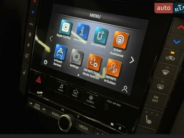 Черный Инфинити QX50, объемом двигателя 2 л и пробегом 80 тыс. км за 25999 $, фото 11 на Automoto.ua