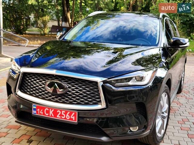 Черный Инфинити QX50, объемом двигателя 2 л и пробегом 49 тыс. км за 21777 $, фото 10 на Automoto.ua