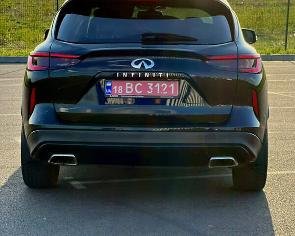 Чорний Інфініті QX50, об'ємом двигуна 1.99 л та пробігом 99 тис. км за 19399 $, фото 11 на Automoto.ua