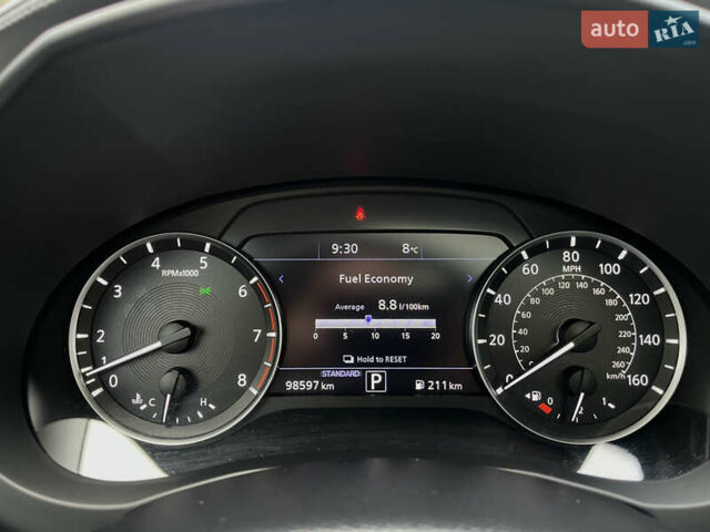 Чорний Інфініті QX50, об'ємом двигуна 1.99 л та пробігом 98 тис. км за 21900 $, фото 17 на Automoto.ua