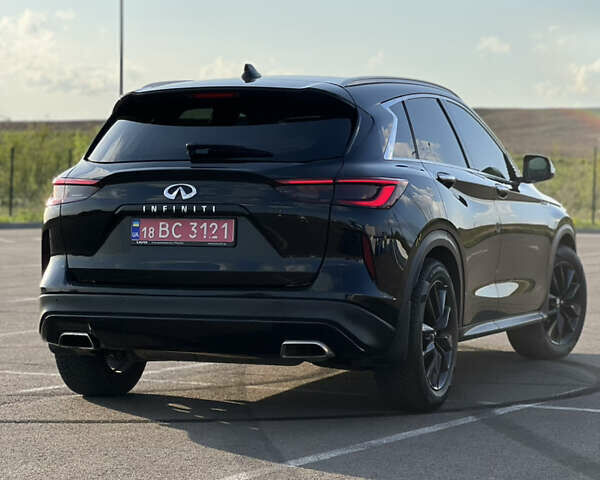 Чорний Інфініті QX50, об'ємом двигуна 1.99 л та пробігом 99 тис. км за 19399 $, фото 14 на Automoto.ua
