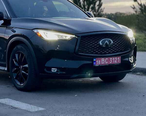 Чорний Інфініті QX50, об'ємом двигуна 1.99 л та пробігом 99 тис. км за 19399 $, фото 21 на Automoto.ua