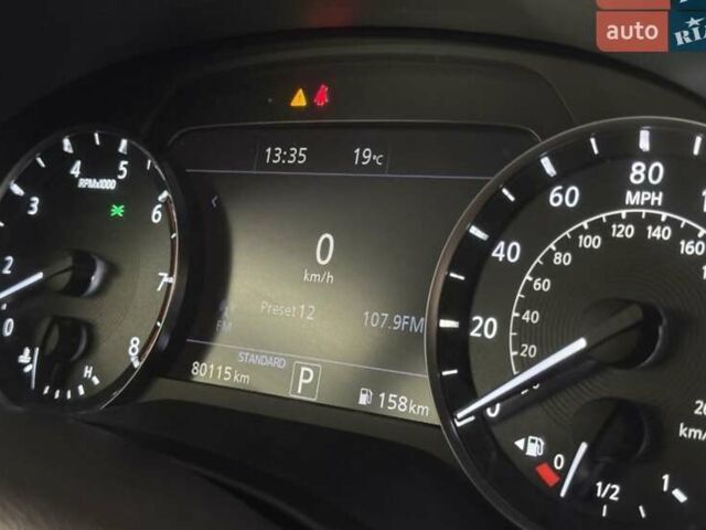 Черный Инфинити QX50, объемом двигателя 2 л и пробегом 80 тыс. км за 25999 $, фото 9 на Automoto.ua