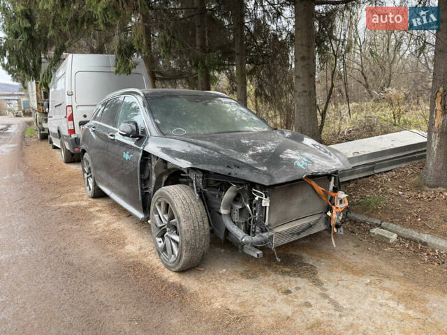 Черный Инфинити QX50, объемом двигателя 2 л и пробегом 161 тыс. км за 12999 $, фото 1 на Automoto.ua