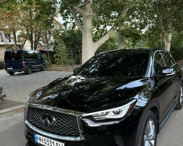 Черный Инфинити QX50, объемом двигателя 2 л и пробегом 62 тыс. км за 24500 $, фото 24 на Automoto.ua