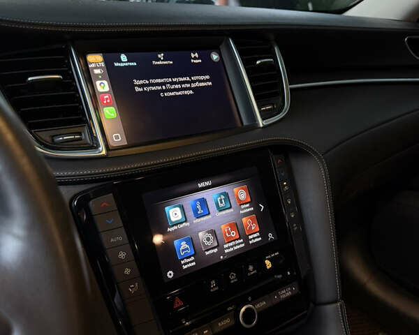 Черный Инфинити QX50, объемом двигателя 2 л и пробегом 62 тыс. км за 24500 $, фото 31 на Automoto.ua