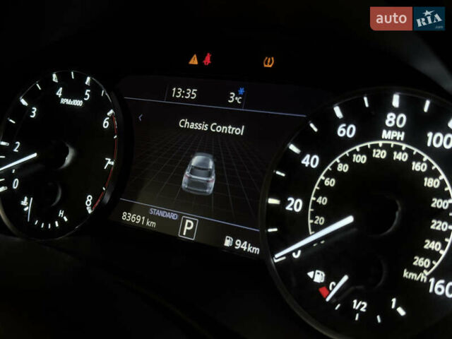 Черный Инфинити QX50, объемом двигателя 2 л и пробегом 83 тыс. км за 21999 $, фото 32 на Automoto.ua