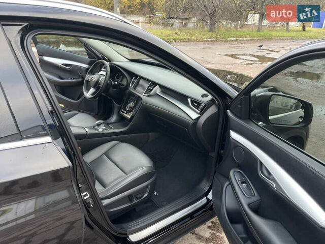 Чорний Інфініті QX50, об'ємом двигуна 1.99 л та пробігом 98 тис. км за 21900 $, фото 30 на Automoto.ua