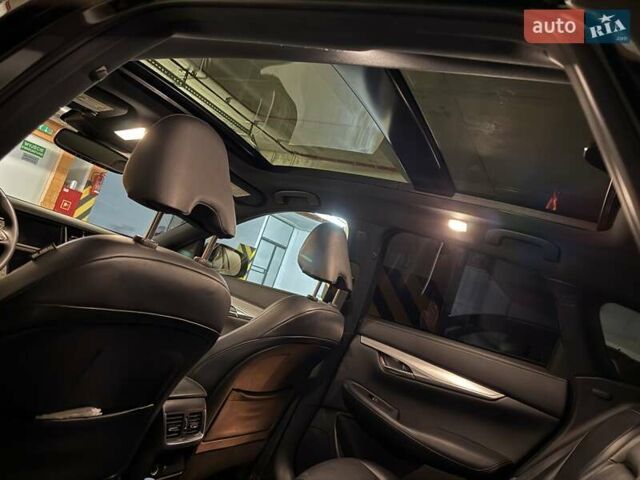 Черный Инфинити QX50, объемом двигателя 1.99 л и пробегом 61 тыс. км за 29900 $, фото 5 на Automoto.ua