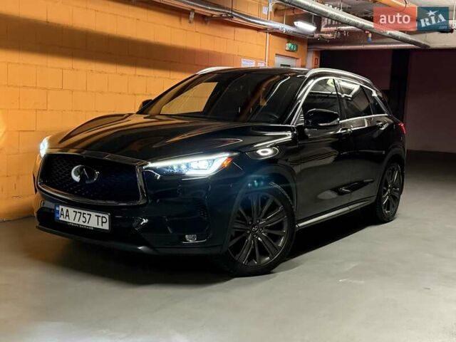 Черный Инфинити QX50, объемом двигателя 1.99 л и пробегом 61 тыс. км за 29900 $, фото 16 на Automoto.ua