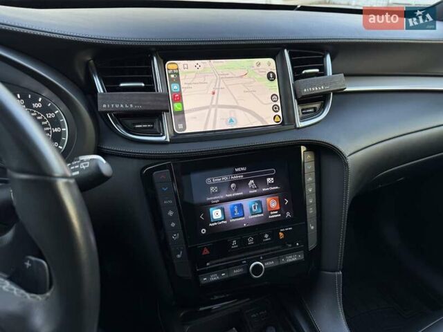 Черный Инфинити QX50, объемом двигателя 1.99 л и пробегом 61 тыс. км за 29900 $, фото 46 на Automoto.ua
