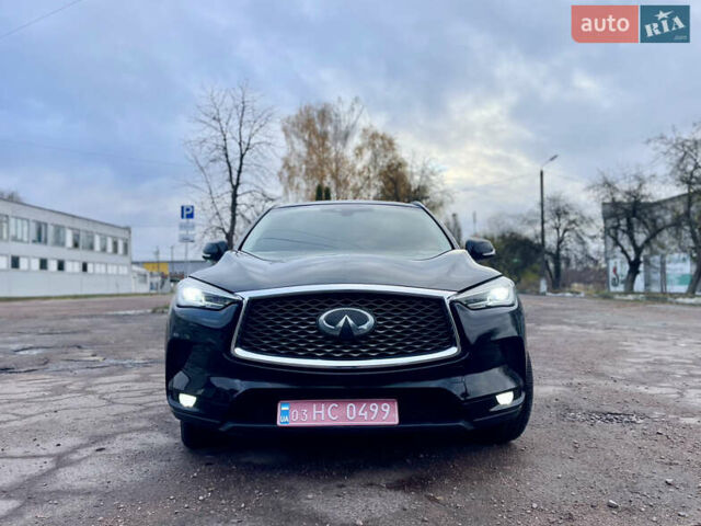 Чорний Інфініті QX50, об'ємом двигуна 1.99 л та пробігом 98 тис. км за 21900 $, фото 9 на Automoto.ua