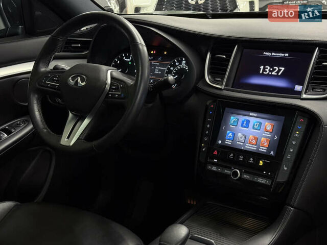 Черный Инфинити QX50, объемом двигателя 2 л и пробегом 83 тыс. км за 21999 $, фото 30 на Automoto.ua