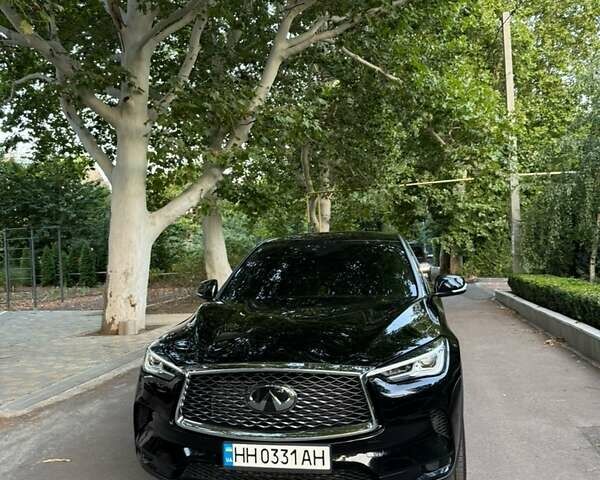 Черный Инфинити QX50, объемом двигателя 2 л и пробегом 62 тыс. км за 24500 $, фото 5 на Automoto.ua