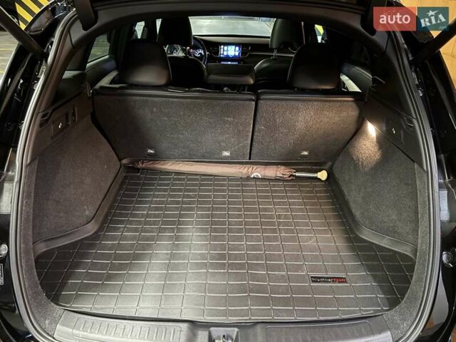 Черный Инфинити QX50, объемом двигателя 1.99 л и пробегом 61 тыс. км за 29900 $, фото 21 на Automoto.ua