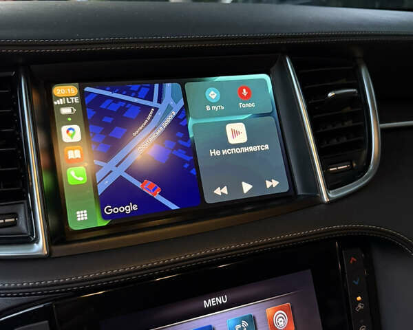 Черный Инфинити QX50, объемом двигателя 2 л и пробегом 62 тыс. км за 24500 $, фото 30 на Automoto.ua