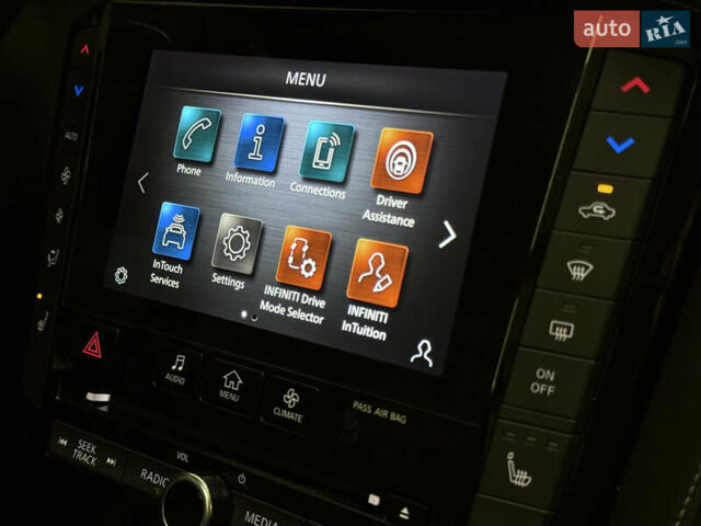 Черный Инфинити QX50, объемом двигателя 2 л и пробегом 83 тыс. км за 21999 $, фото 35 на Automoto.ua