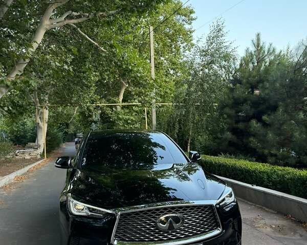 Черный Инфинити QX50, объемом двигателя 2 л и пробегом 62 тыс. км за 24500 $, фото 7 на Automoto.ua