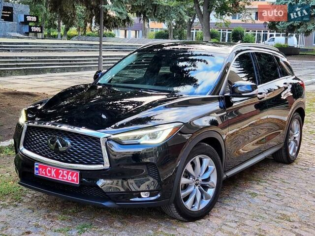 Черный Инфинити QX50, объемом двигателя 2 л и пробегом 49 тыс. км за 21777 $, фото 41 на Automoto.ua