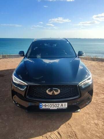 Черный Инфинити QX50, объемом двигателя 2 л и пробегом 80 тыс. км за 25999 $, фото 14 на Automoto.ua