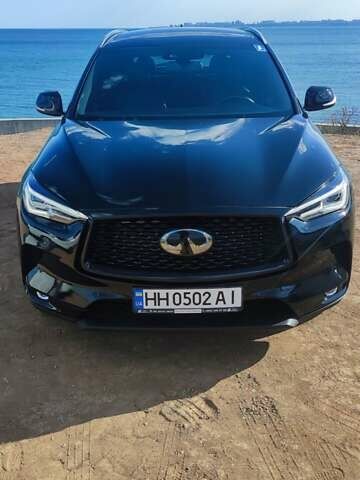 Черный Инфинити QX50, объемом двигателя 2 л и пробегом 80 тыс. км за 25999 $, фото 15 на Automoto.ua