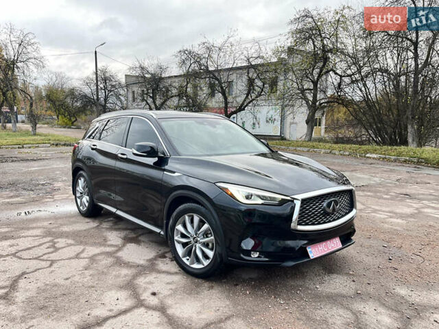 Чорний Інфініті QX50, об'ємом двигуна 1.99 л та пробігом 98 тис. км за 21900 $, фото 8 на Automoto.ua