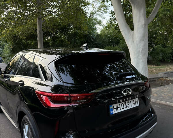Черный Инфинити QX50, объемом двигателя 2 л и пробегом 62 тыс. км за 24500 $, фото 19 на Automoto.ua