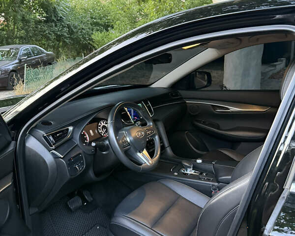 Черный Инфинити QX50, объемом двигателя 2 л и пробегом 62 тыс. км за 24500 $, фото 28 на Automoto.ua