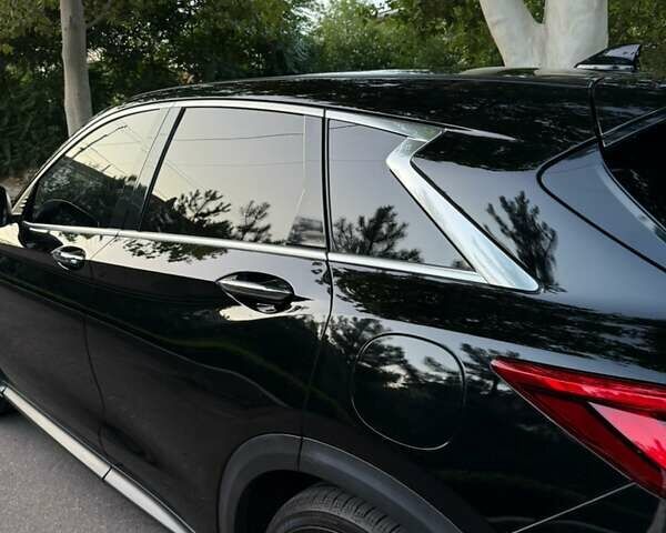 Черный Инфинити QX50, объемом двигателя 2 л и пробегом 62 тыс. км за 24500 $, фото 25 на Automoto.ua