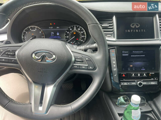 Черный Инфинити QX50, объемом двигателя 1.99 л и пробегом 71 тыс. км за 24000 $, фото 1 на Automoto.ua