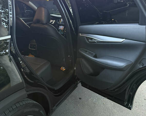 Черный Инфинити QX50, объемом двигателя 2 л и пробегом 62 тыс. км за 24500 $, фото 42 на Automoto.ua