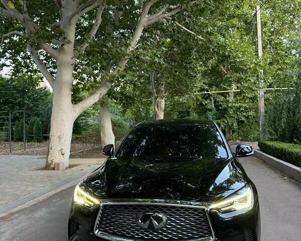 Черный Инфинити QX50, объемом двигателя 2 л и пробегом 62 тыс. км за 24500 $, фото 48 на Automoto.ua