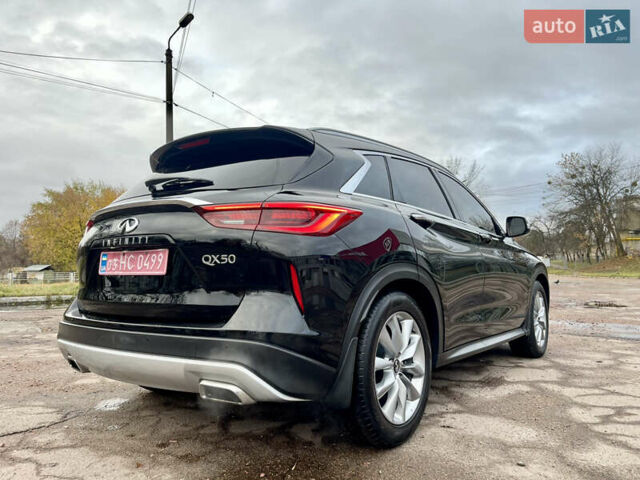Чорний Інфініті QX50, об'ємом двигуна 1.99 л та пробігом 98 тис. км за 21900 $, фото 3 на Automoto.ua