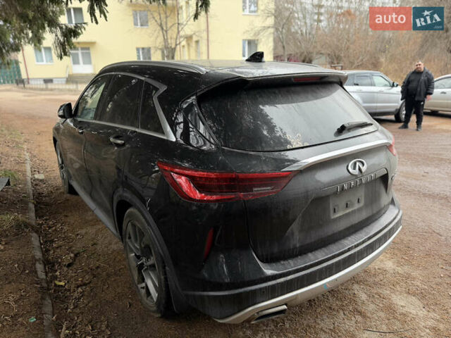 Черный Инфинити QX50, объемом двигателя 2 л и пробегом 161 тыс. км за 12999 $, фото 6 на Automoto.ua