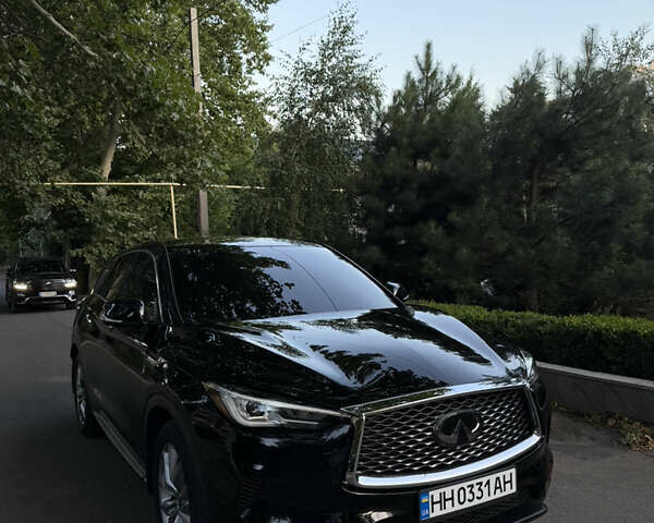 Черный Инфинити QX50, объемом двигателя 2 л и пробегом 62 тыс. км за 24500 $, фото 10 на Automoto.ua