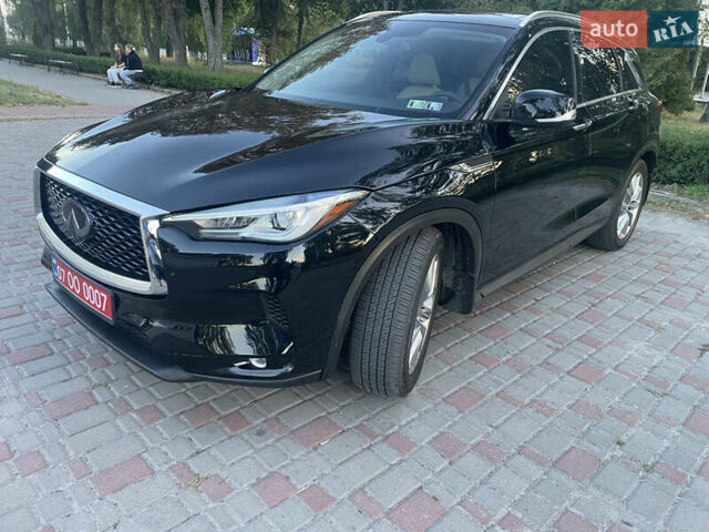 Чорний Інфініті QX50, об'ємом двигуна 2 л та пробігом 162 тис. км за 20999 $, фото 37 на Automoto.ua