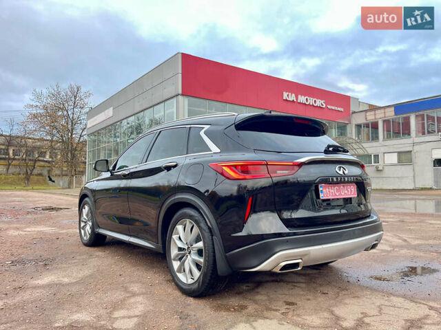 Чорний Інфініті QX50, об'ємом двигуна 1.99 л та пробігом 98 тис. км за 21900 $, фото 2 на Automoto.ua