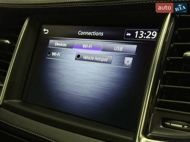 Черный Инфинити QX50, объемом двигателя 2 л и пробегом 83 тыс. км за 21999 $, фото 36 на Automoto.ua