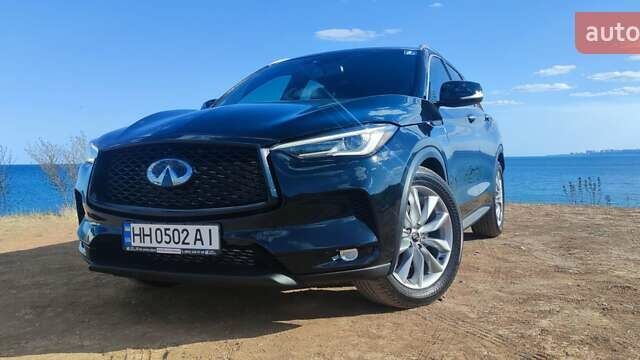 Черный Инфинити QX50, объемом двигателя 2 л и пробегом 80 тыс. км за 25999 $, фото 18 на Automoto.ua
