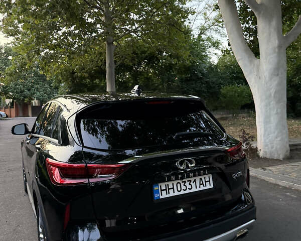 Черный Инфинити QX50, объемом двигателя 2 л и пробегом 62 тыс. км за 24500 $, фото 16 на Automoto.ua